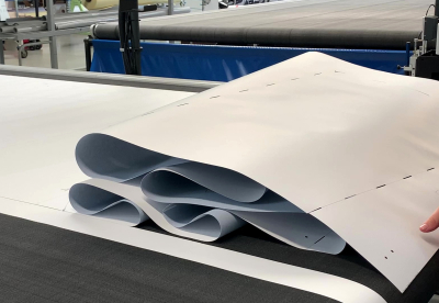 Šablona - logo na ledové ploše #5